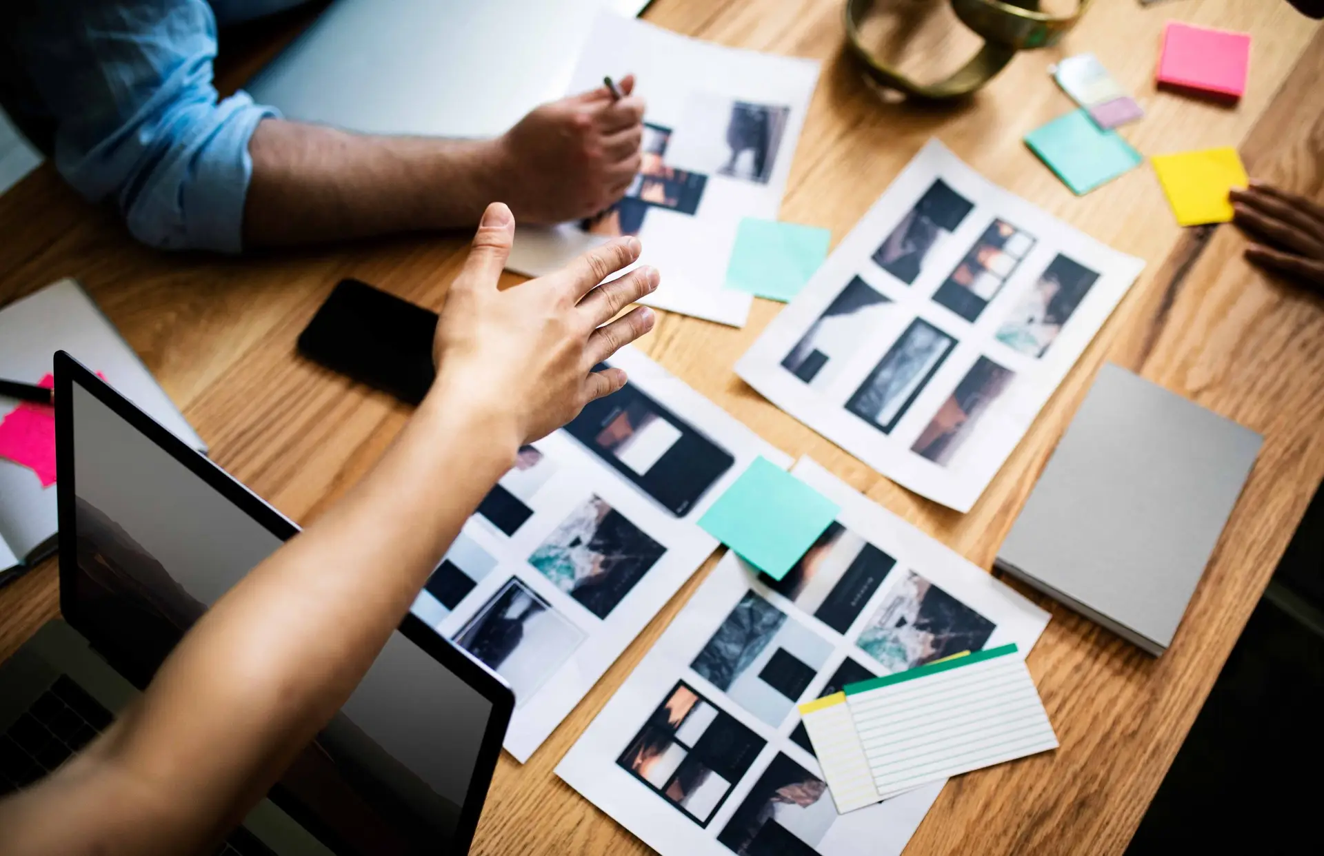 polite-services-visual content creation